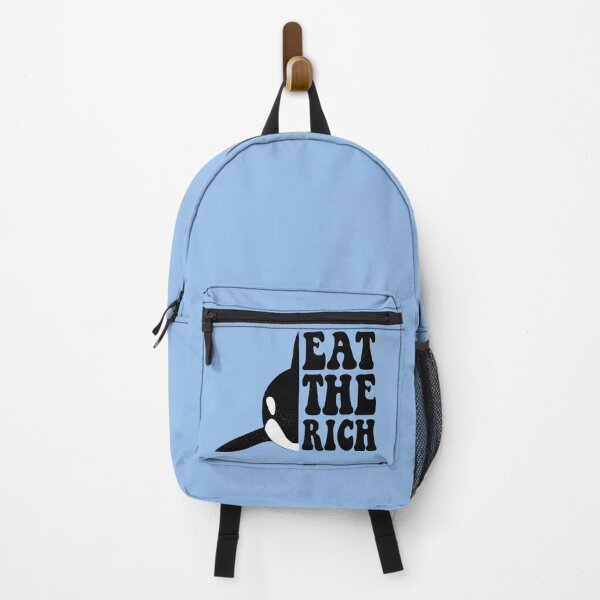 Item preview, Eat The Rich Orca Killer Whales Attacks Marine Life designed and sold by desimino.