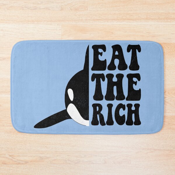 Item preview, Eat The Rich Orca Killer Whales Attacks Marine Life  designed and sold by desimino.