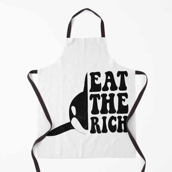 Item preview, Eat The Rich Orca Killer Whales Attacks Marine Life designed and sold by desimino.
