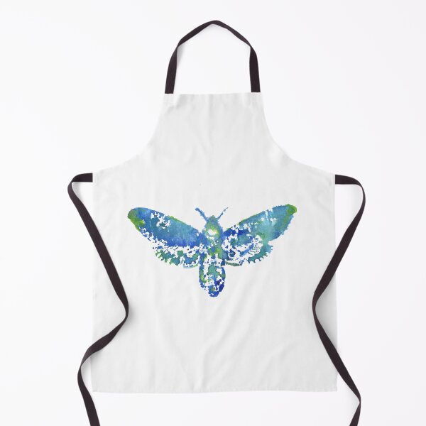 Item preview, The Moth in Blue designed and sold by Kelly Ryan Rhoades.