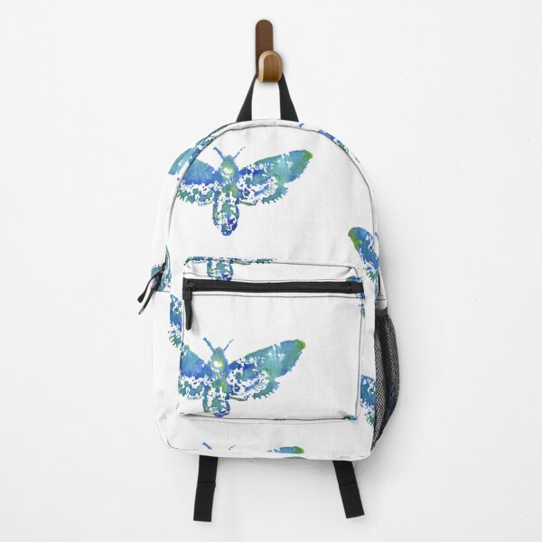 Item preview, The Moth in Blue designed and sold by Kelly Ryan Rhoades.