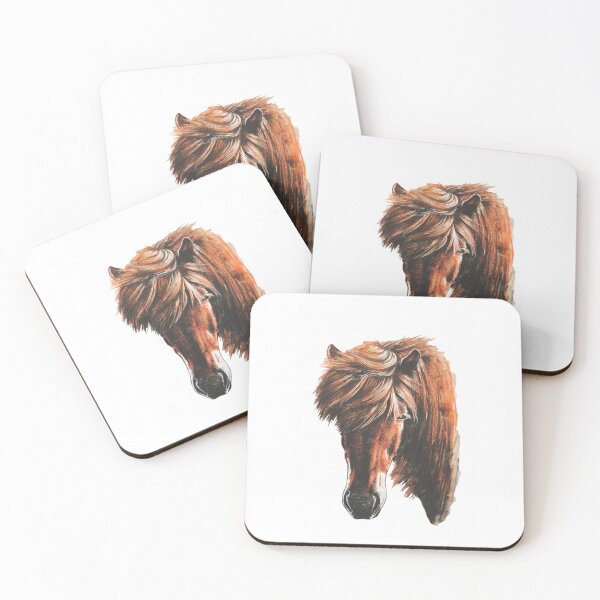 Item preview, Horse portrait designed and sold by PocketRoom.
