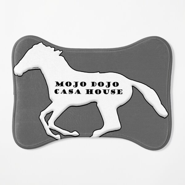 Mojo Dojo Casa House Horse Poster for Sale by RoserinArt