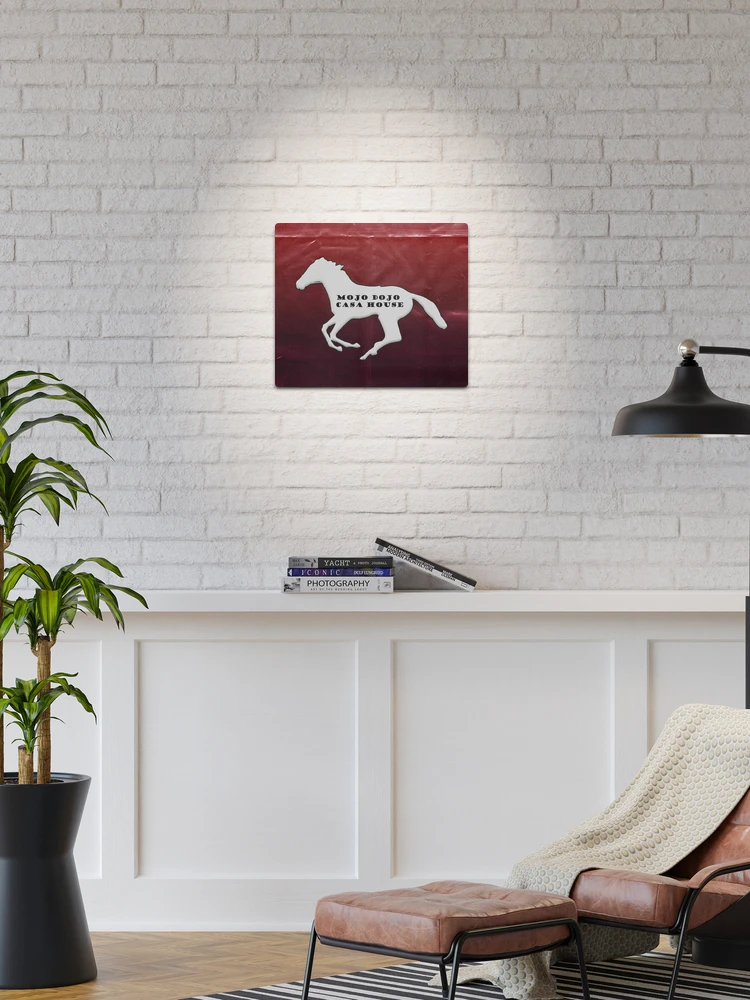 Mojo Dojo Casa House Horse Poster for Sale by RoserinArt