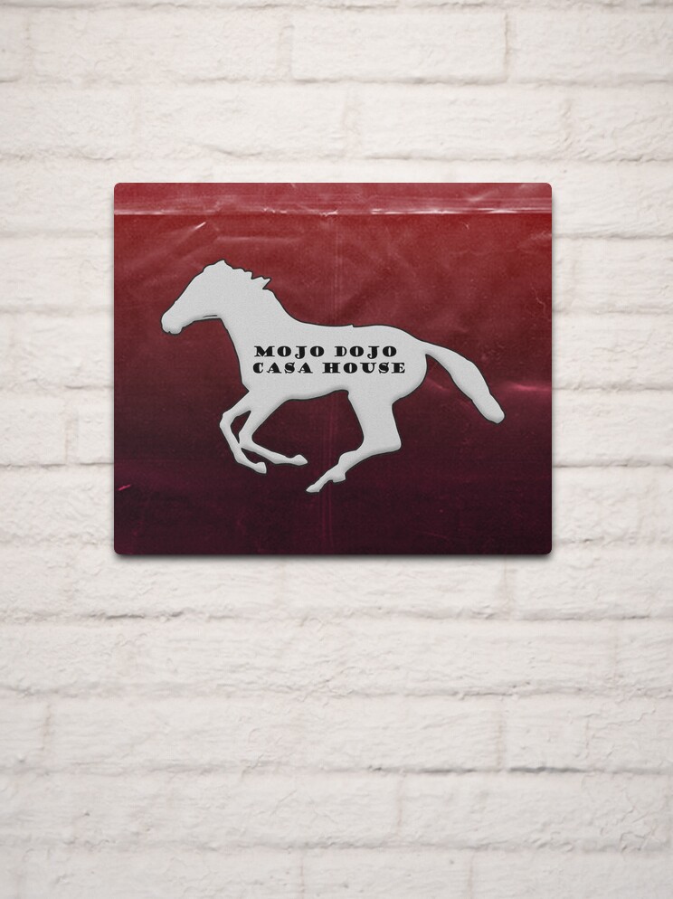 Mojo Dojo Casa House Horse Poster for Sale by RoserinArt