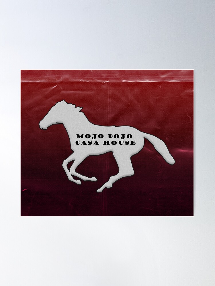  MOJO DOJO CASA HOUSE Horse Wall Art Decor Home Decor