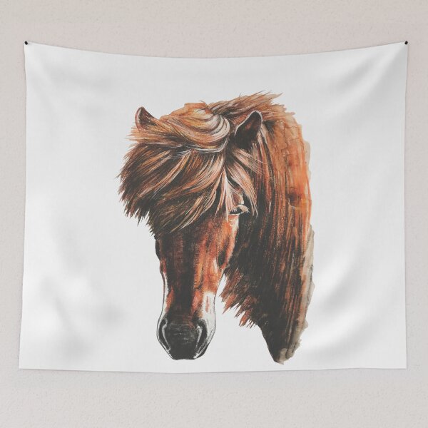Item preview, Horse portrait designed and sold by PocketRoom.