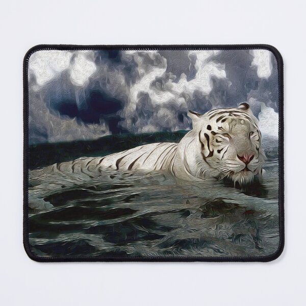 Item preview, WHITE TIGER designed and sold by ArtbyRolleen.