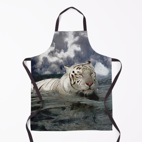 Item preview, WHITE TIGER designed and sold by ArtbyRolleen.
