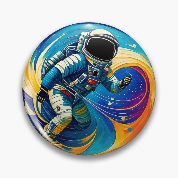 Artikelvorschau, Der Astronauten-Surfer entworfen und verkauft von ZenStickConcept.
