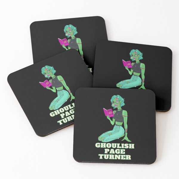 Item preview, Ghoulish Page Turner designed and sold by NordicBerry.