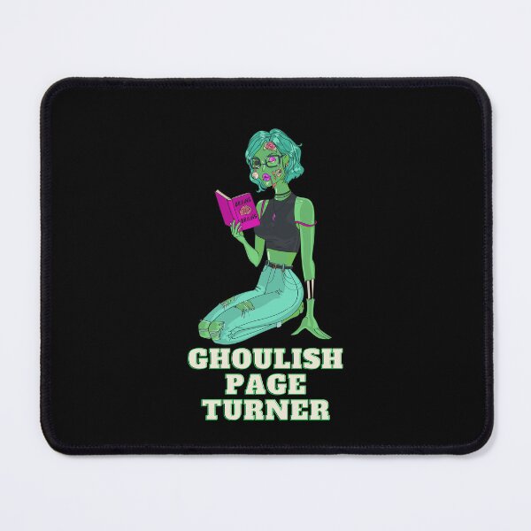 Item preview, Ghoulish Page Turner designed and sold by NordicBerry.