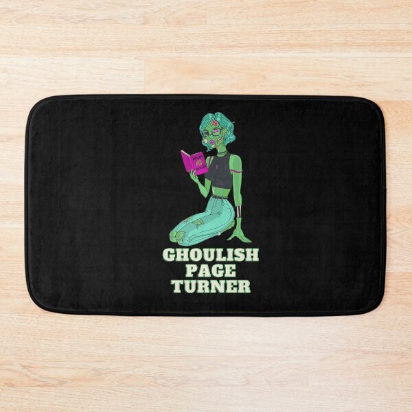Item preview, Ghoulish Page Turner designed and sold by NordicBerry.