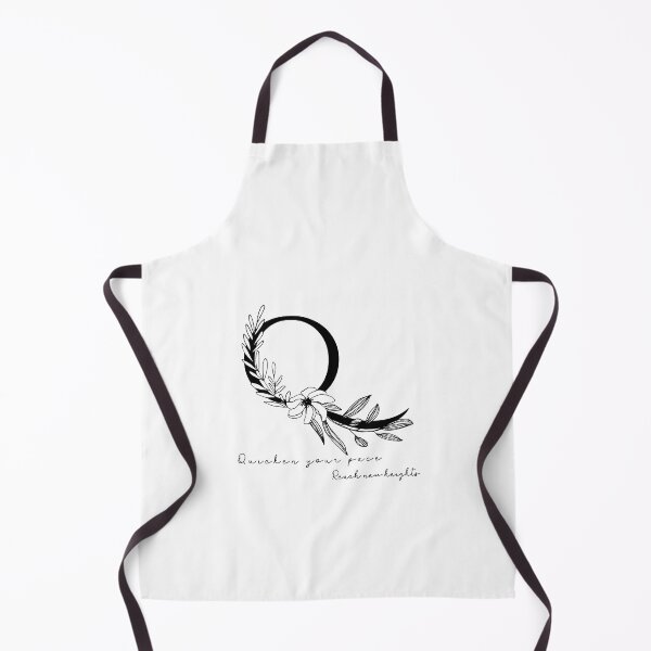 Item preview, letter Q-Quicken your pace, reach new heights. designed and sold by WERICO-T.