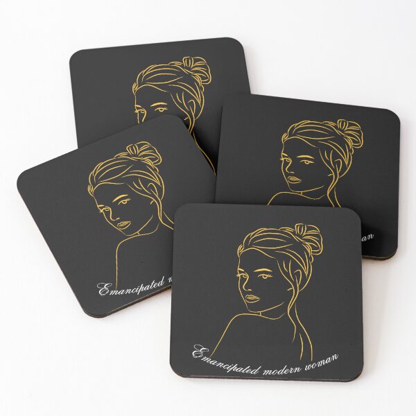 Item preview, Emancipated modern woman designed and sold by CQ-Art.