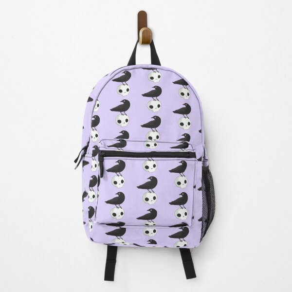 Item preview, crow and skull illustration  designed and sold by Mayarart.