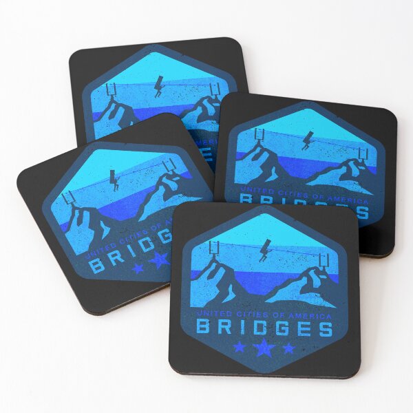 Item preview, Bridges Horizon - alternate designed and sold by CCCDesign.
