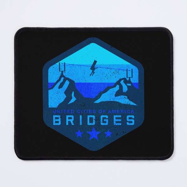 Item preview, Bridges Horizon - alternate designed and sold by CCCDesign.