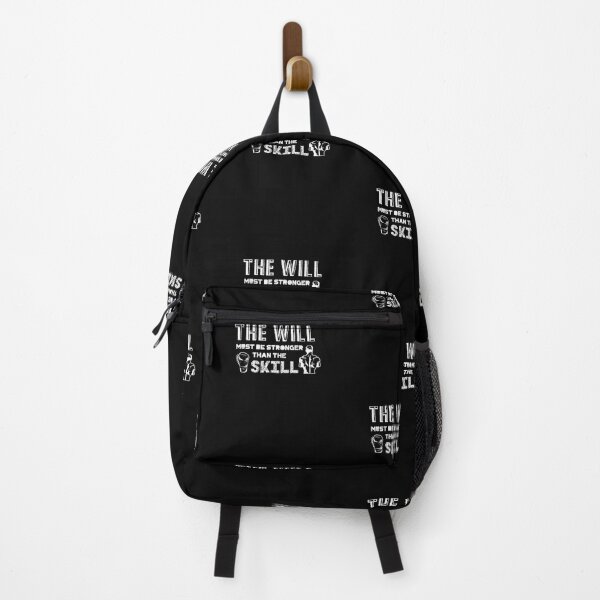 Item preview, The will must be stronger than the skill | Quote Positive Vibes Motivational Philosophy designed and sold by lildoodleshirts.