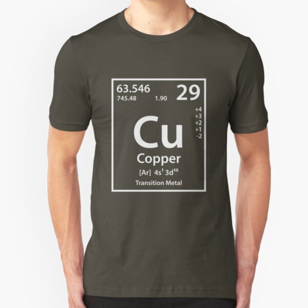 Copper Element Slim Fit T-Shirt