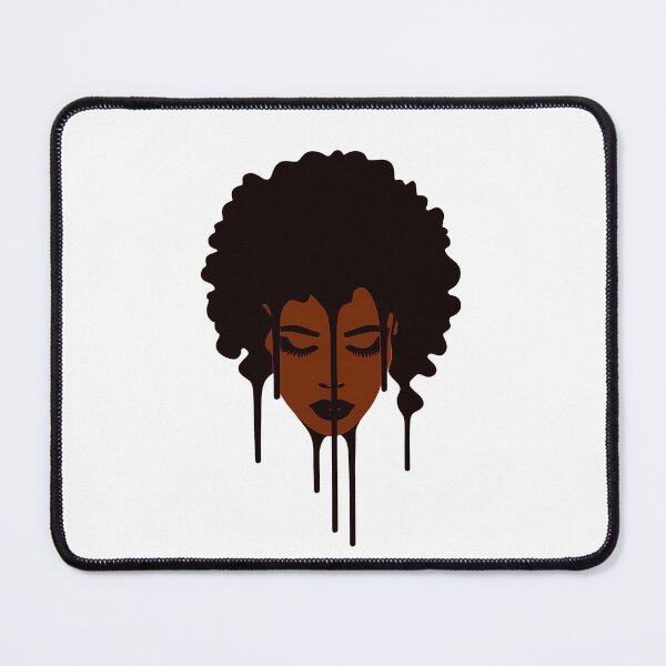 Item preview, Afro-Hair Dripping, Melanin, Black Beauty designed and sold by Houevo Olga Anihouanou.