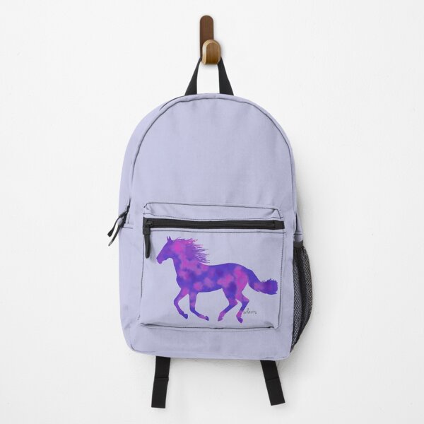 Item preview, Horse Watercolor Pink Purple 71523 designed and sold by mandalafractal.