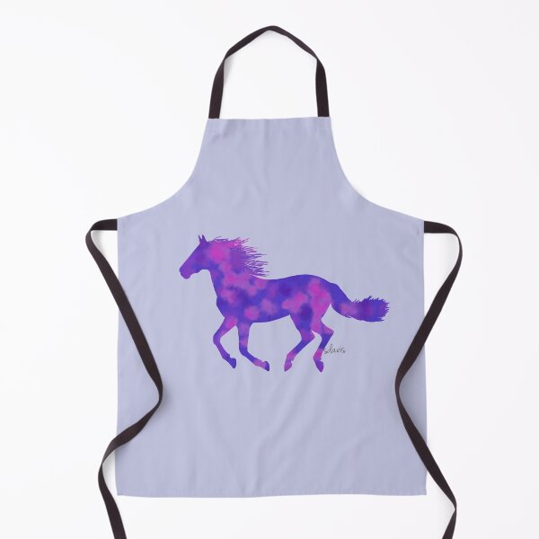 Item preview, Horse Watercolor Pink Purple 71523 designed and sold by mandalafractal.