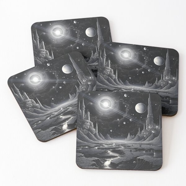 Item preview, Starry Celestial Voyage: Exploring the Cosmos designed and sold by Ralphsartdesign.