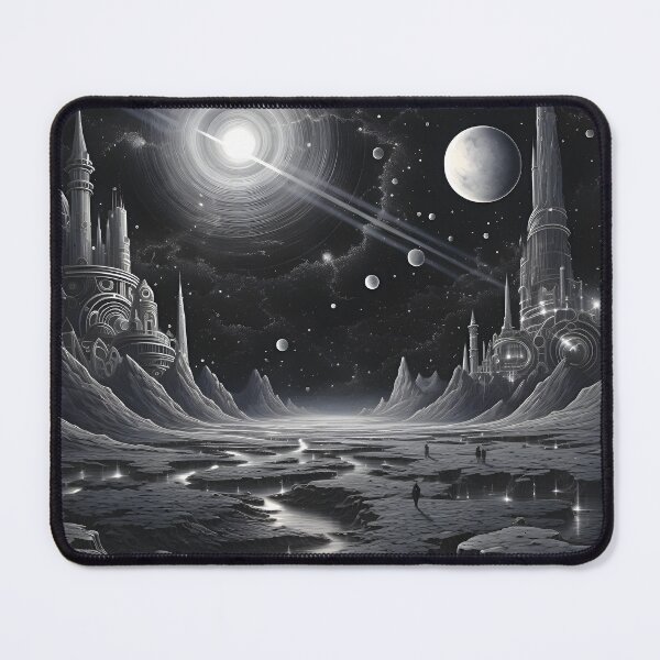 Item preview, Starry Celestial Voyage: Exploring the Cosmos designed and sold by Ralphsartdesign.
