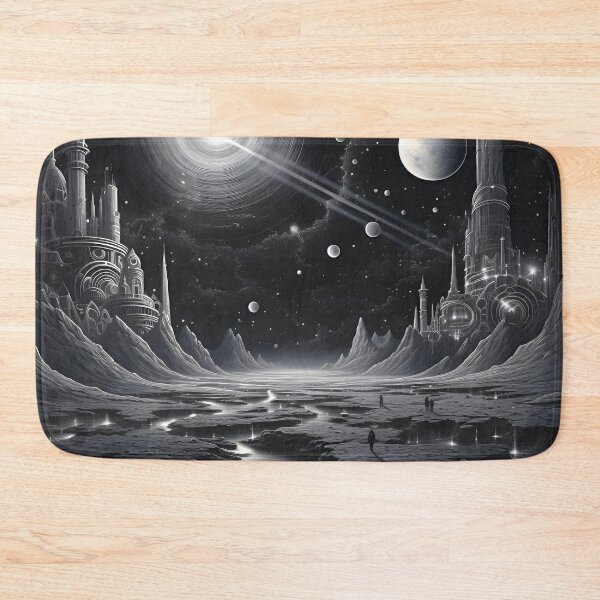 Item preview, Starry Celestial Voyage: Exploring the Cosmos designed and sold by Ralphsartdesign.
