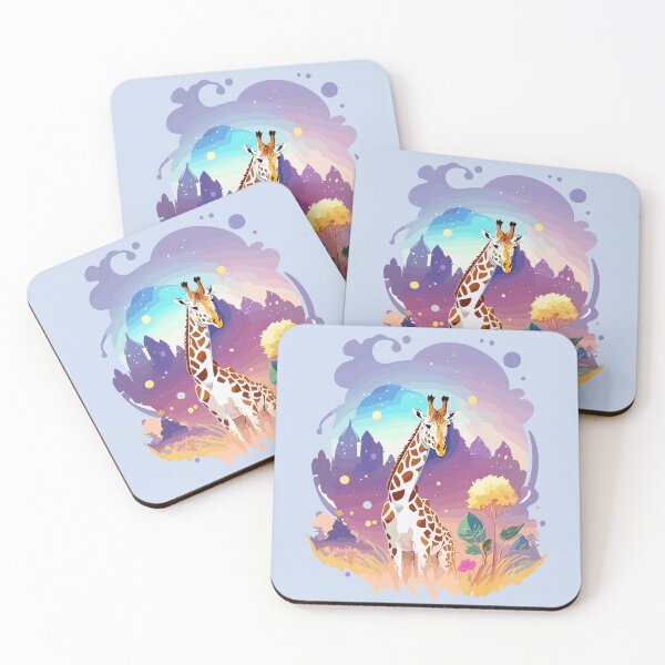 Item preview, Curious giraffe designed and sold by elearah1.
