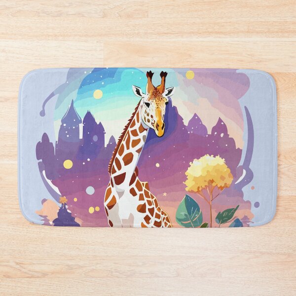 Item preview, Curious giraffe designed and sold by elearah1.