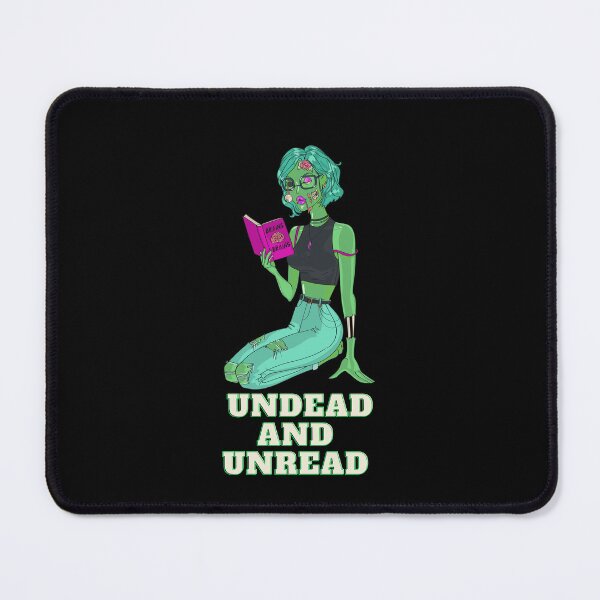 Item preview, Undead and Unread designed and sold by NordicBerry.