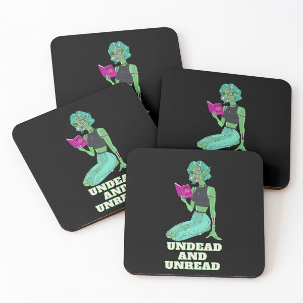 Item preview, Undead and Unread designed and sold by NordicBerry.