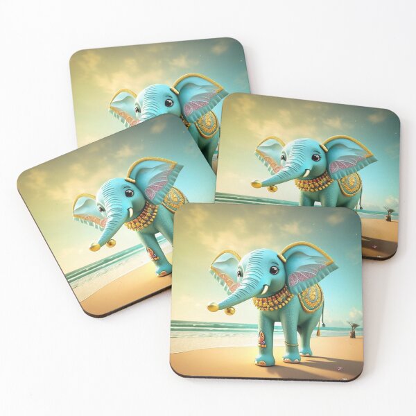 Item preview, The Elephant designed and sold by paperringsart.