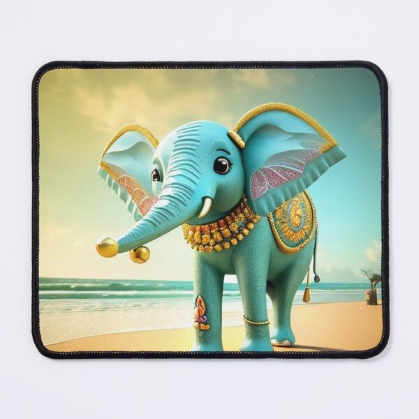 Item preview, The Elephant designed and sold by paperringsart.
