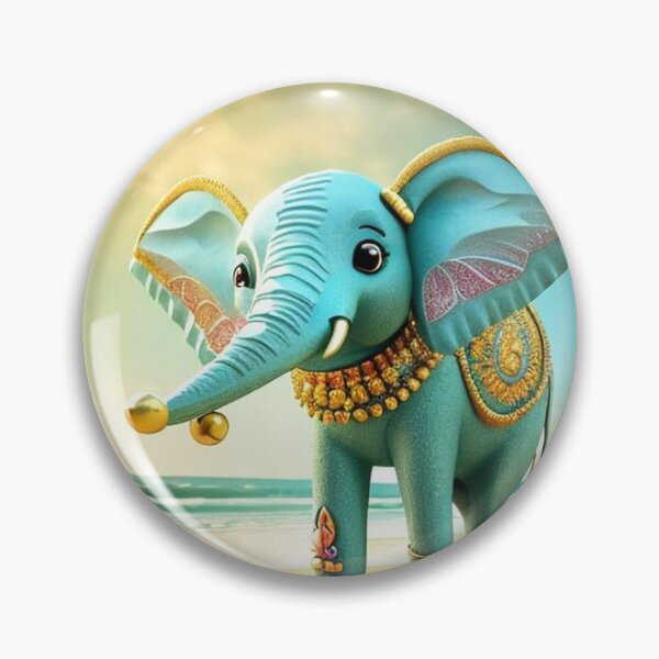 Item preview, The Elephant designed and sold by paperringsart.