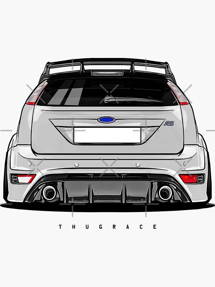 Ford Focus Performance ST Sticker CUSTOM Car Whole Body Focus MK2