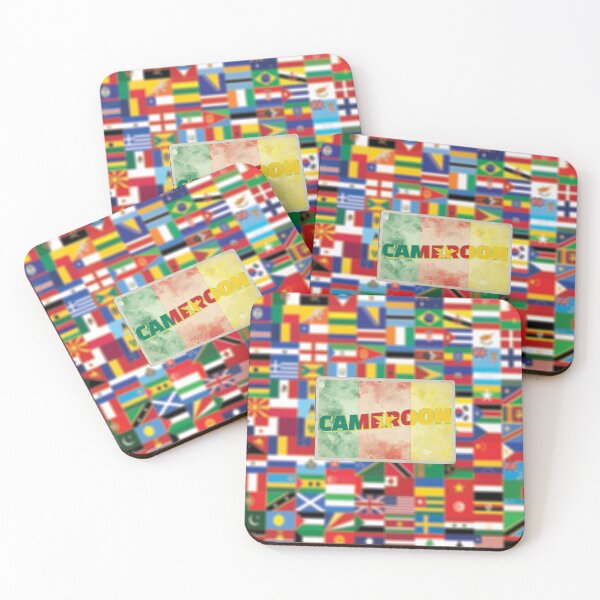 Item preview, Cameroon Vintage style retro souvenir designed and sold by DeveloperProp0.