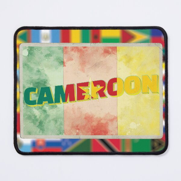 Item preview, Cameroon Vintage style retro souvenir designed and sold by DeveloperProp0.