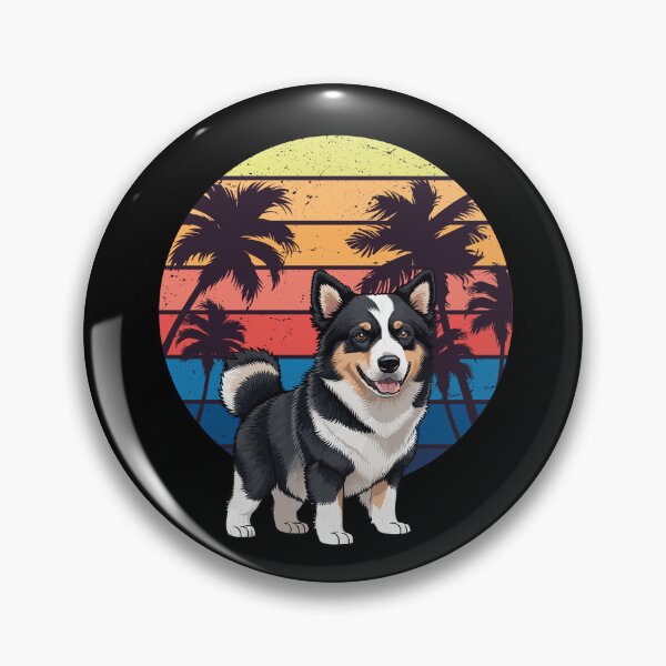 Item preview, karelian bear cute dog designed and sold by design-animals.