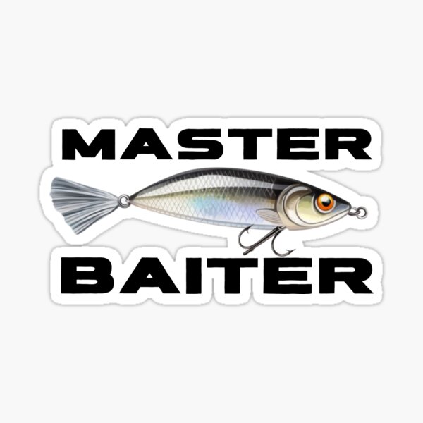 Trout Master Stickers for Sale, Free US Shipping
