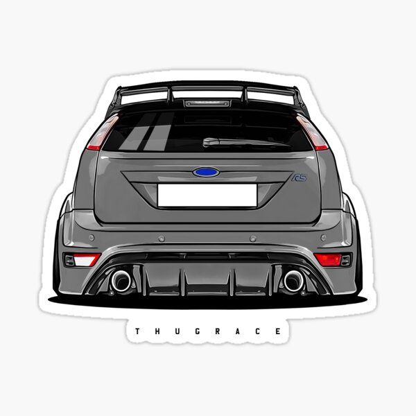 Ford Focus Rs Stickers for Sale