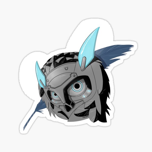 Overwatch Stickers Redbubble - dva palanquin outfit overwatch roblox