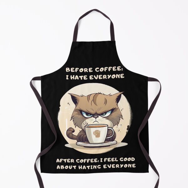 Item preview, Before Coffee I Hate Everyone After Coffee: I Feel Good About Hating Everyone designed and sold by ArtFromBeyond.