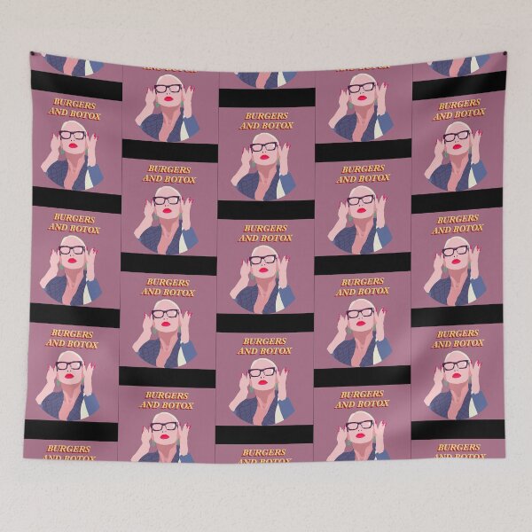 Item preview, Selling Sunset Christine Quinn - Burgers and Botox - Oppenheim Group designed and sold by SherlyOjed.