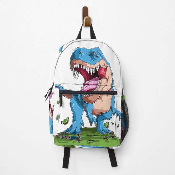 Item preview, Blue Angry T-Rex designed and sold by SoldierBroll86.