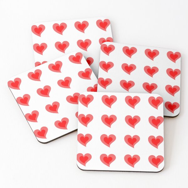 Item preview, cute hearts designed and sold by KacperStore.