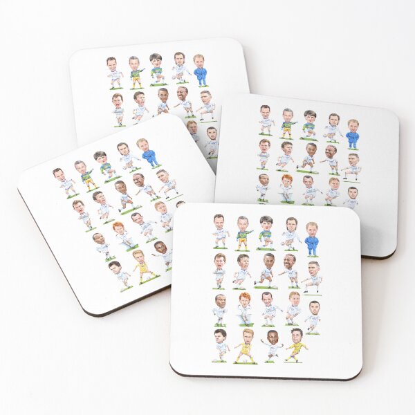 Item preview, LUFC Howard Wilkinson Era  designed and sold by Paul Aitch Art.
