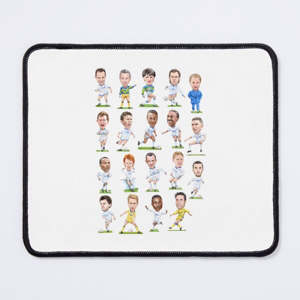 Item preview, LUFC Howard Wilkinson Era designed and sold by Paul Aitch Art.